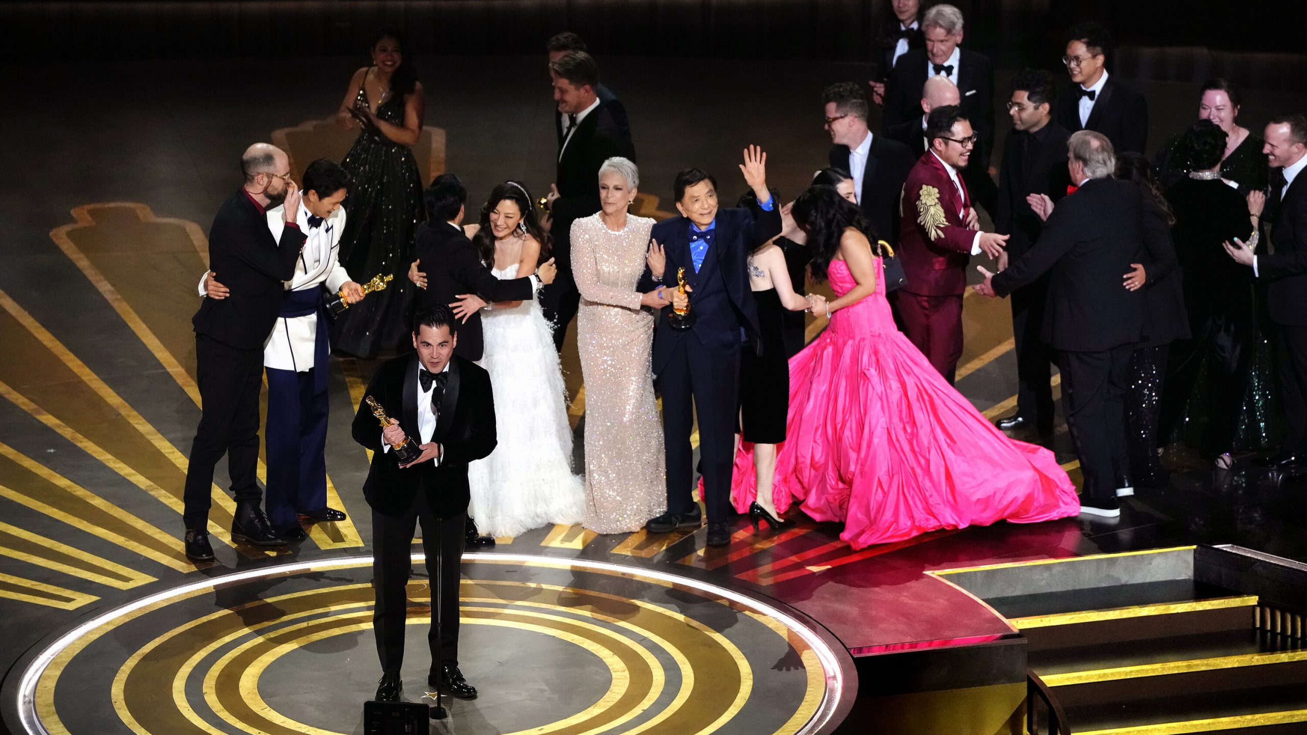 Tony Awards telecast makes inclusive history and puts on quite a show despite Hollywood strike
