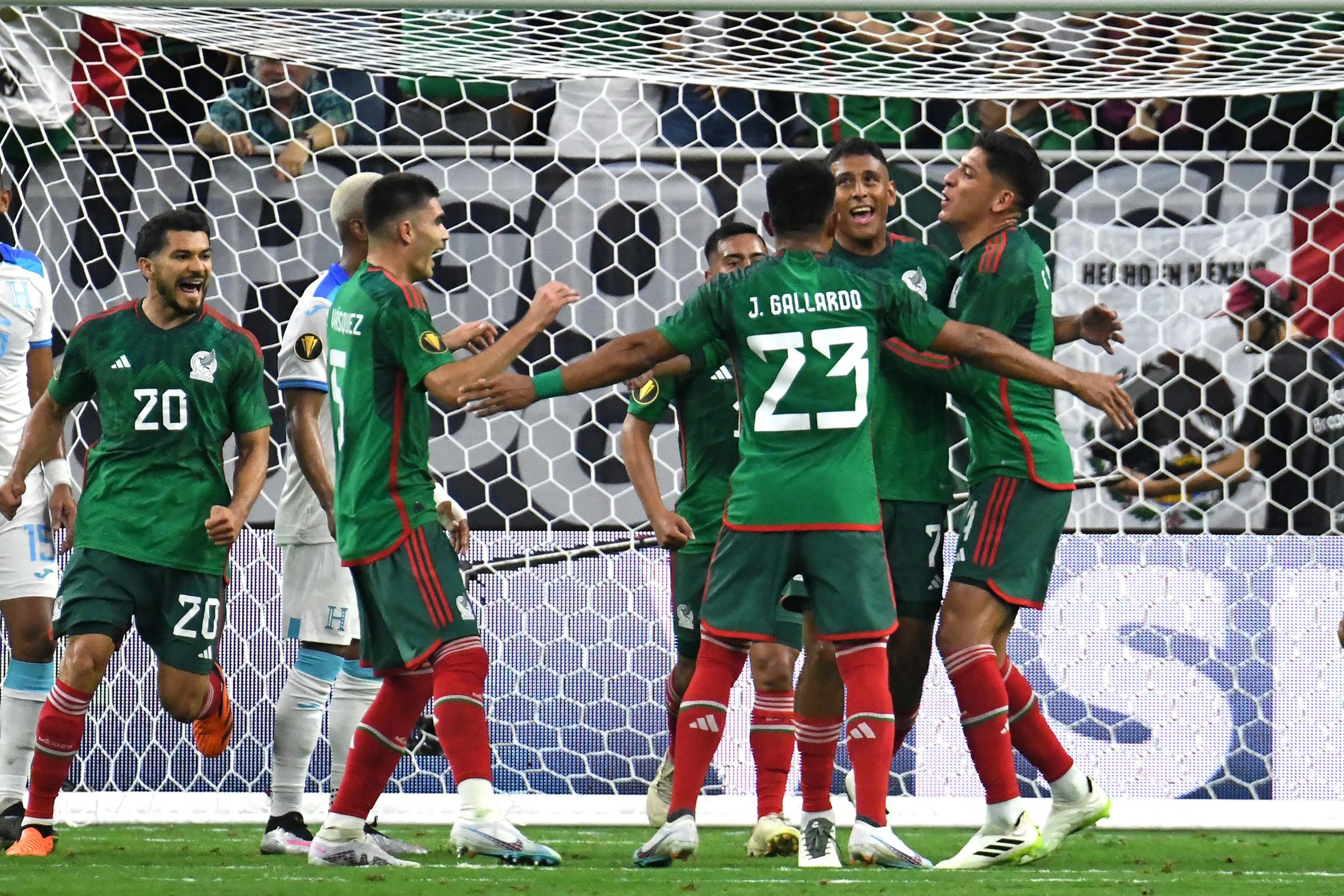 Concacaf Gold Cup from Glendale: Mexico streaks past Haiti at State Farm Stadium