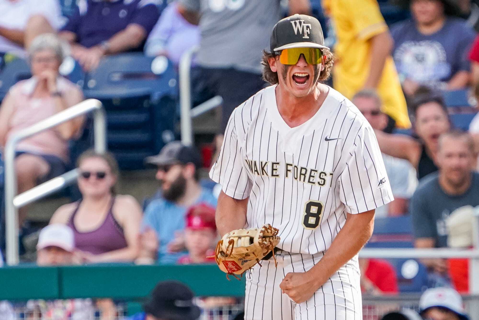 Pitching matchup set for LSU vs. Wake Forest: Skenes vs. Lowder