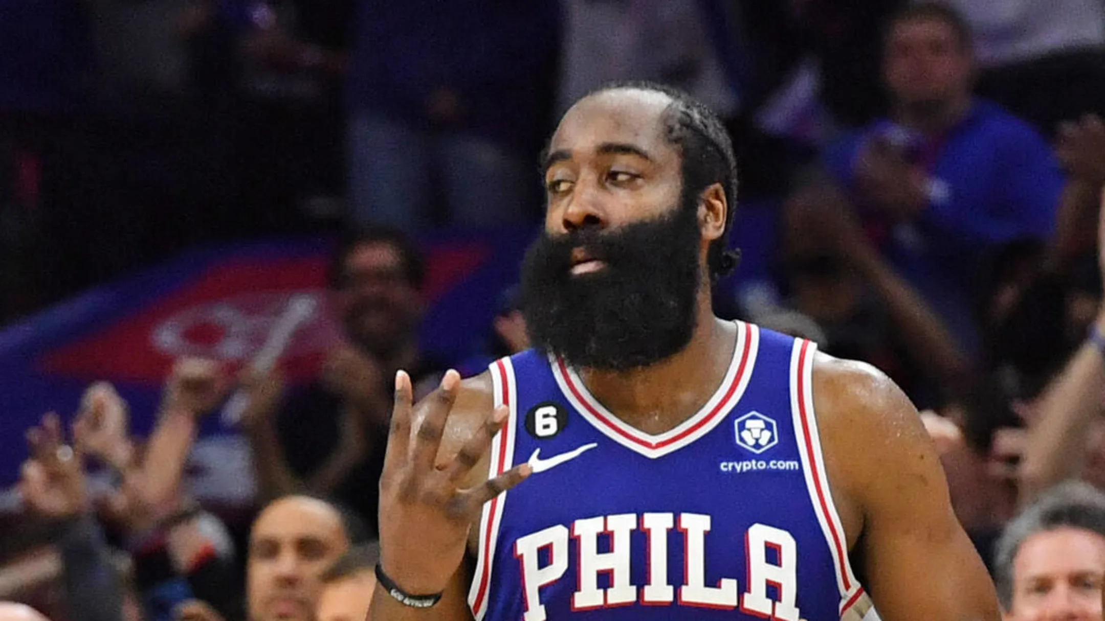 James Harden opts into contract; Sixers working to trade former MVP: source