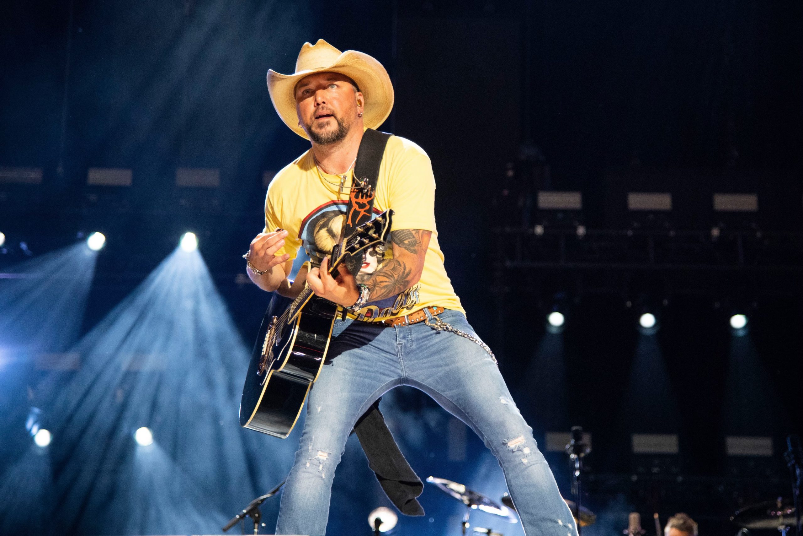 Jason Aldean: US country star denies new music video is 'pro-lynching'