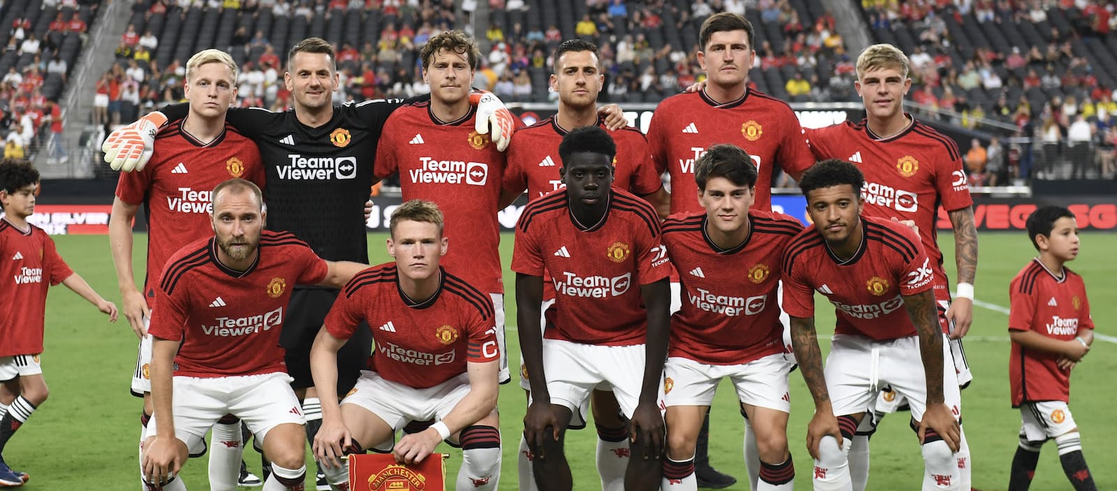 Manchester United 2-3 Borussia Dortmund: Andre Onana rants at Harry Maguire during Las Vegas defeat