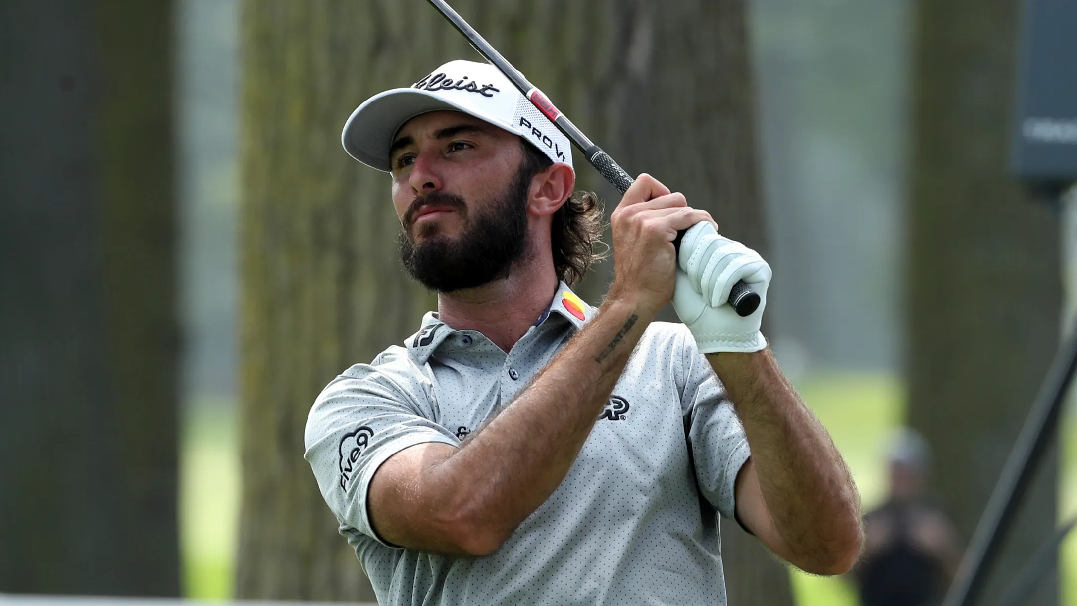 Max Homa makes Sunday ace at Rocket Mortgage Classic