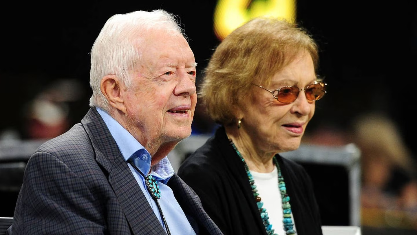 Happy Anniversary, Mr. and Mrs. President! Jimmy and Rosalynn Carter celebrate 77th milestone