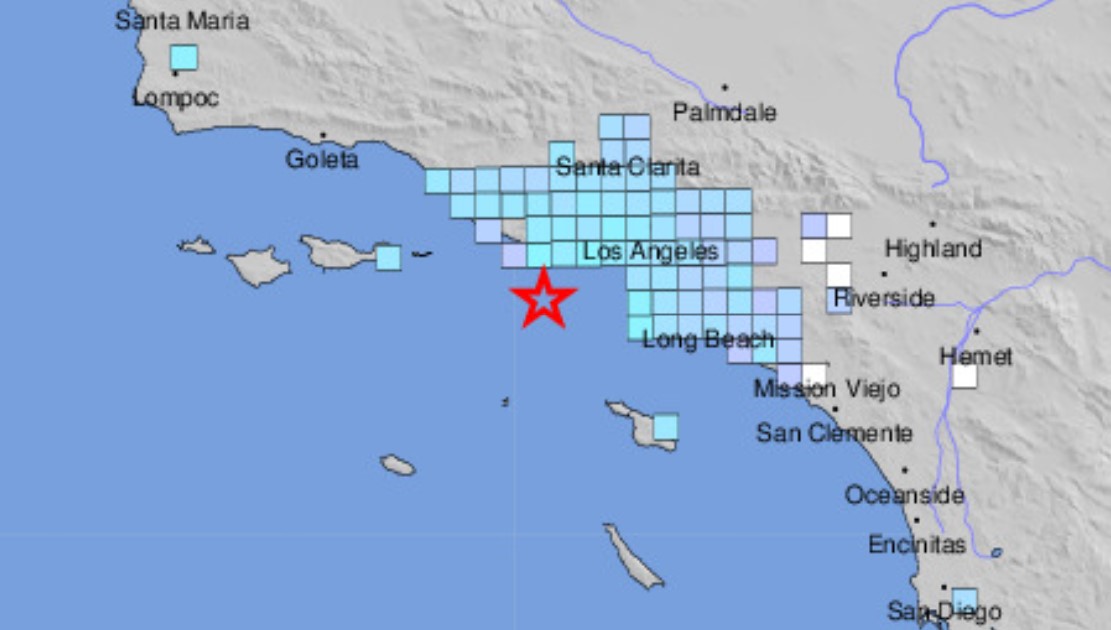 Magnitude 3.8 earthquake rattles Southern California