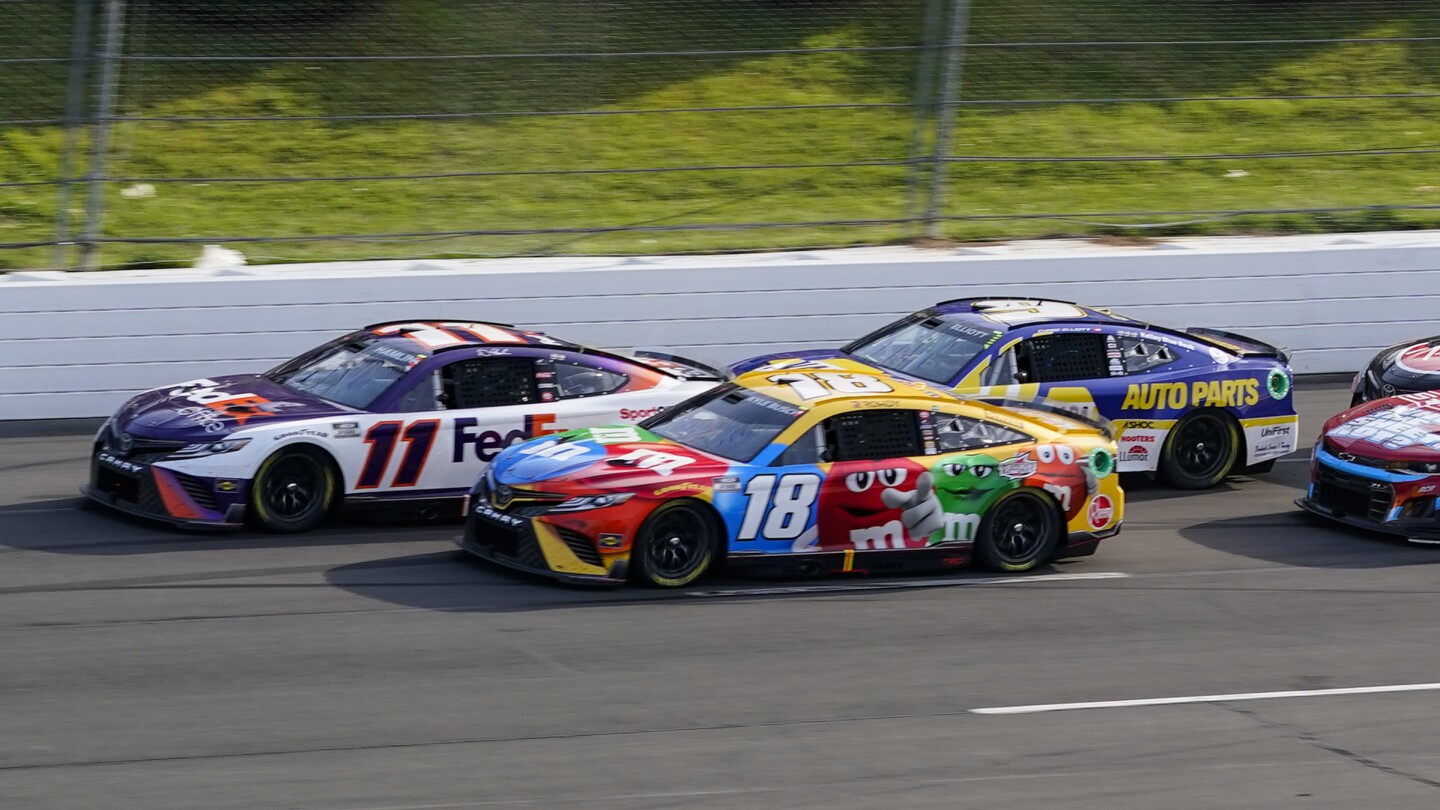 Pocono Raceway boasts its largest NASCAR crowd in more than a decade for Denny Hamlin’s win