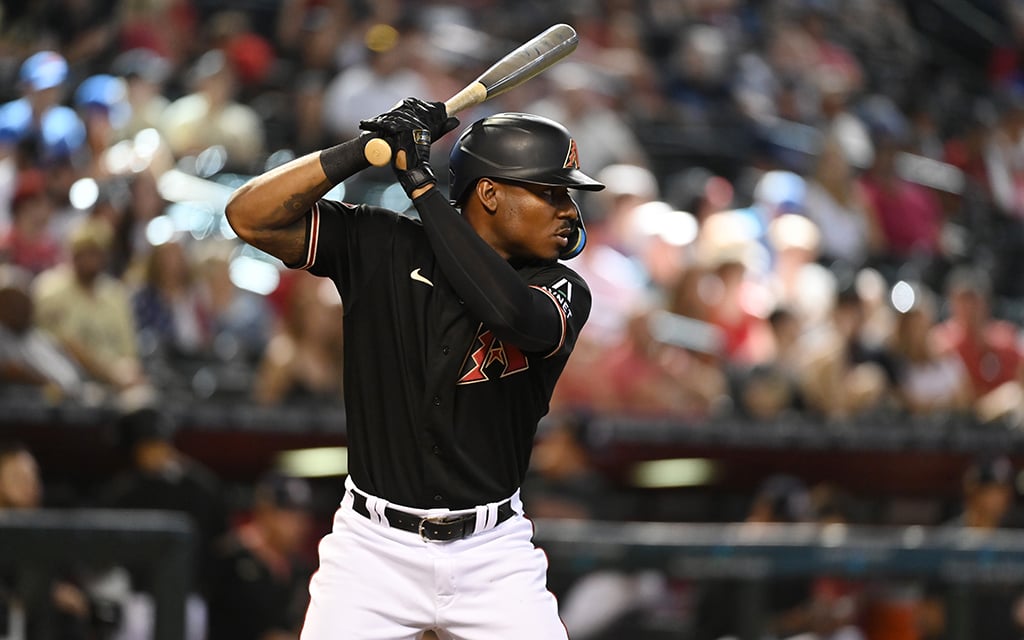 ‘Good to go’: Arizona Diamondbacks’ Kyle Lewis steps in for injured Corbin Carroll refreshed, ready