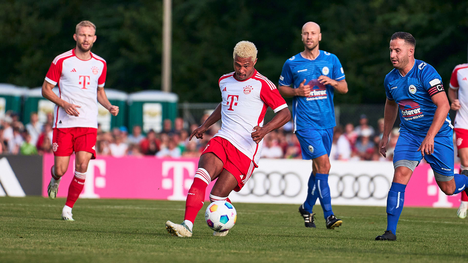 Match awards from Bayern Munich’s 27-0 preseason demolition of Rottach-Egern