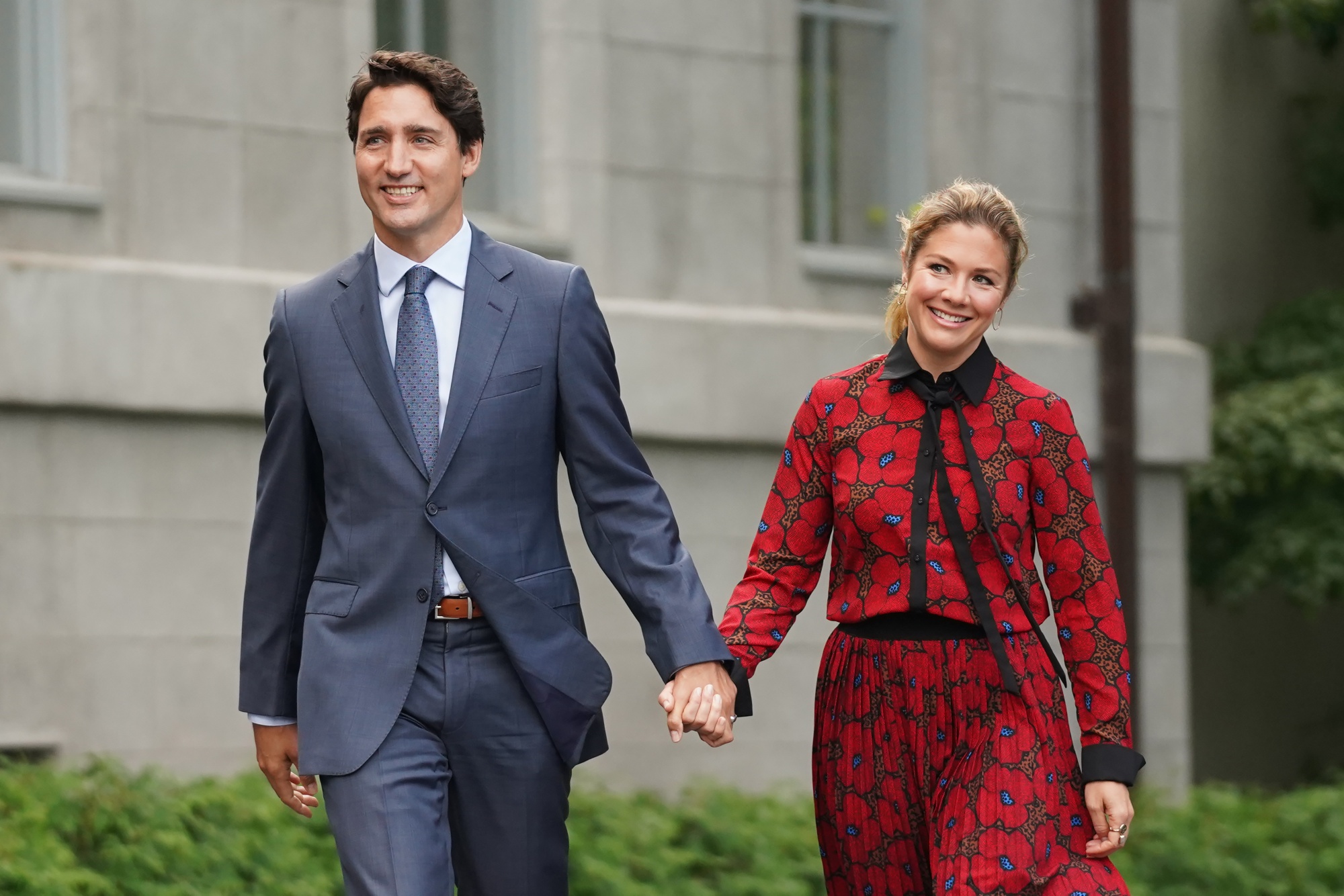 Canadian Prime Minister Justin Trudeau and his wife announce their separation