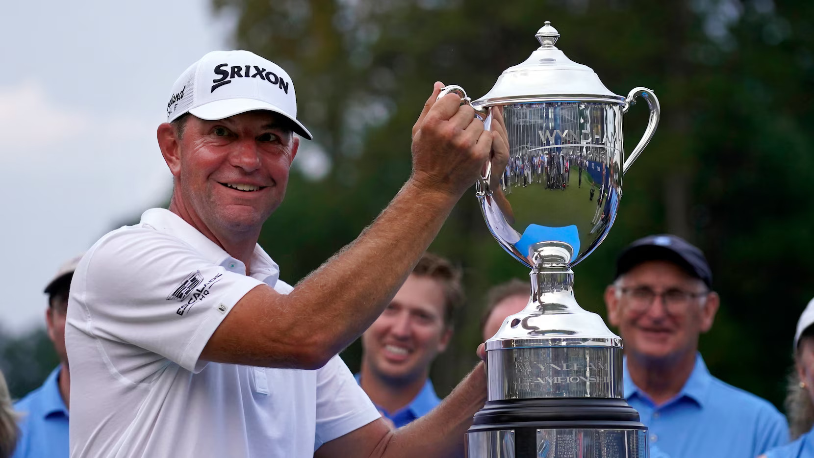 Lucas Glover overcomes yips to win 2023 Wyndham Championship
