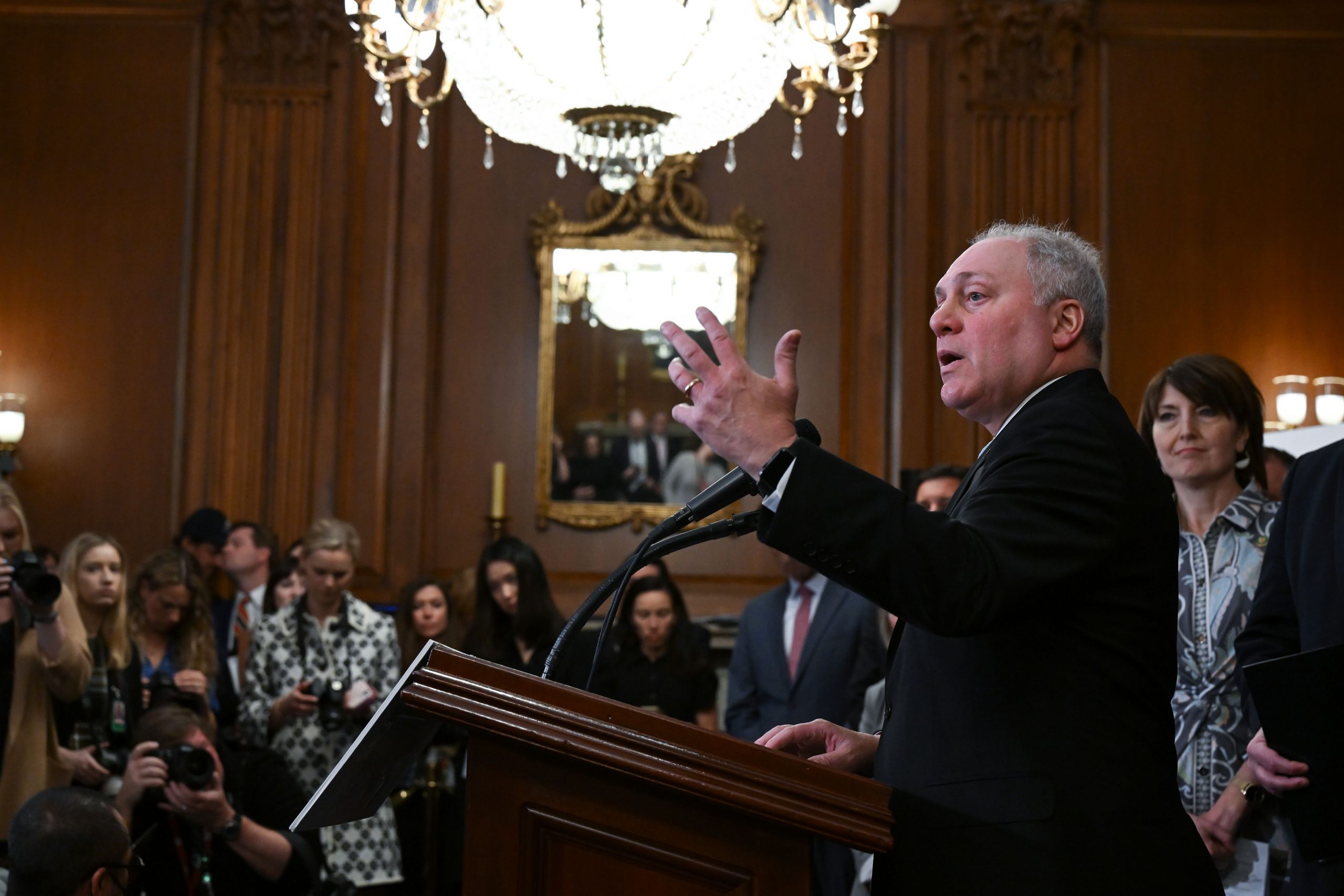 House Majority Leader Steve Scalise diagnosed with blood cancer