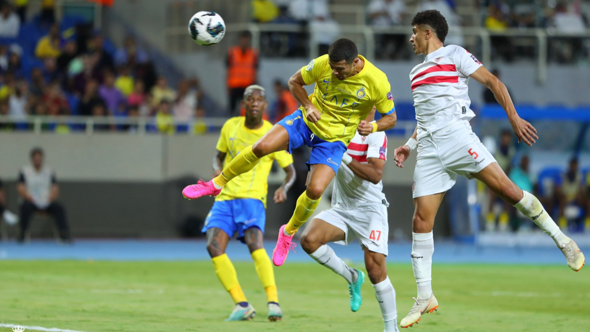 Watch: Cristiano Ronaldo scores to help Al Nassr enter Arab Club Champions Cup semis