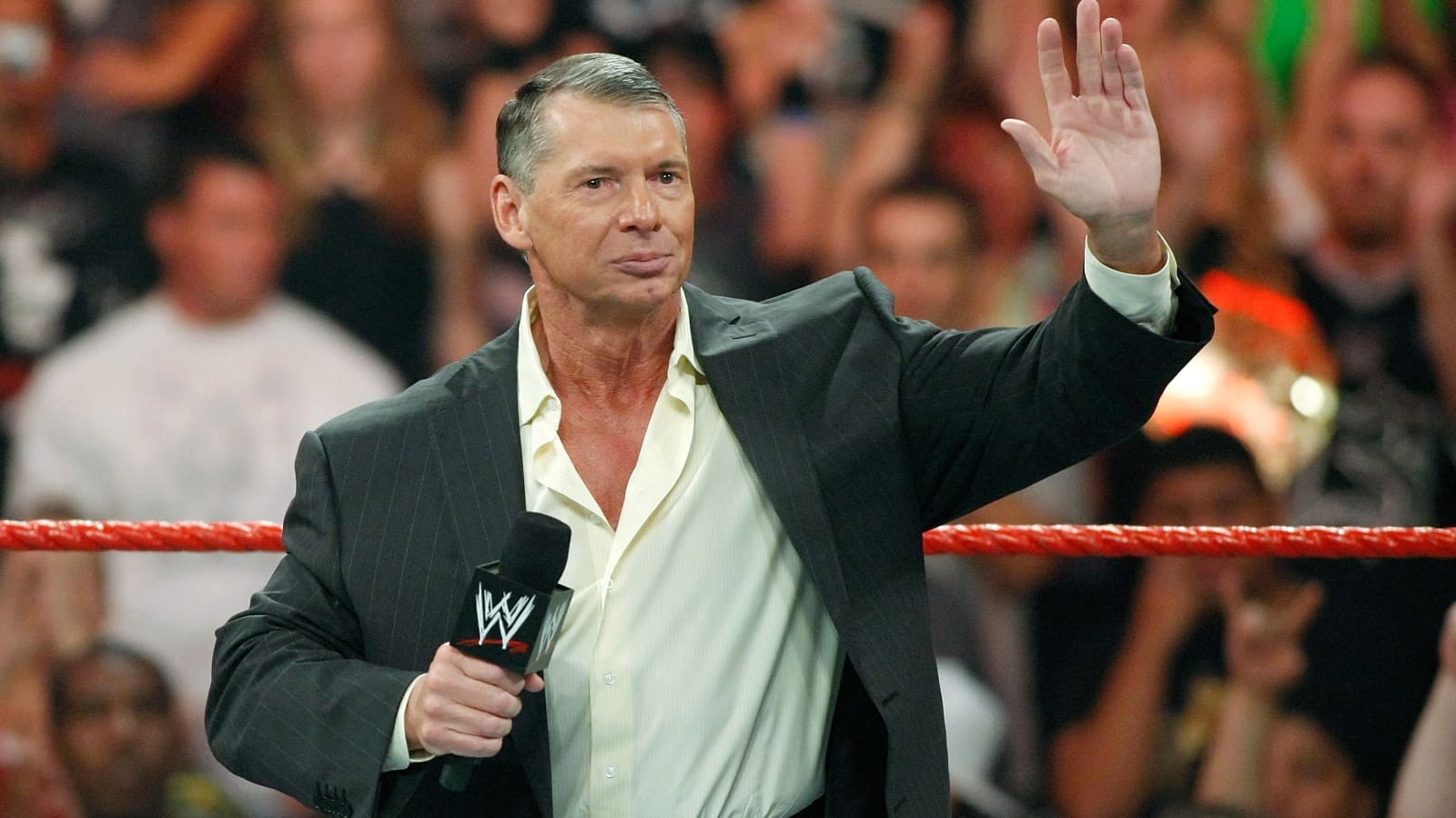 Former WWE CEO Vince McMahon served with federal grand jury subpoena and search warrant