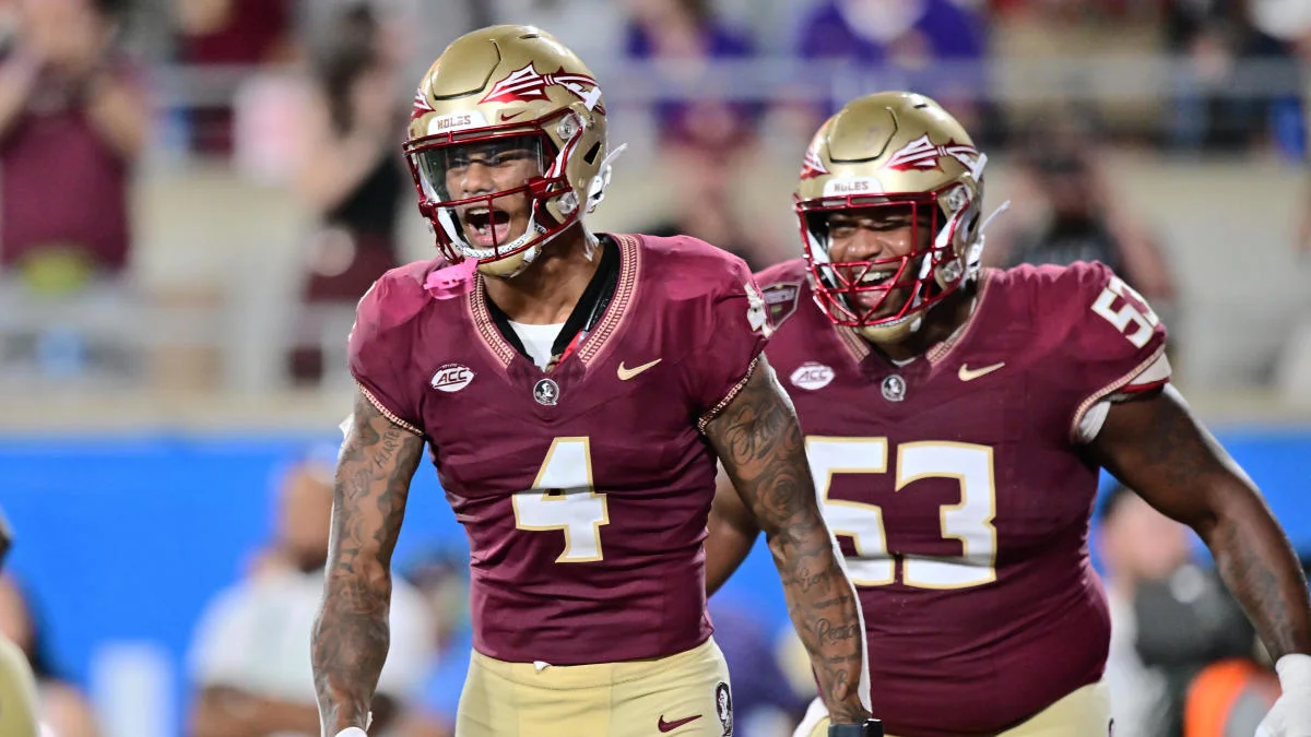 AP Top 25 poll: Florida State leaps into top five, Colorado arrives in college football rankings
