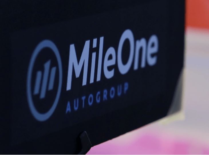 MileOne Autogroup Review – Distracted Driving Assessment – Current Grade F