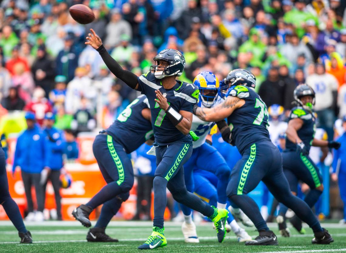 Seahawks Escape Rams 19-16 on Myers' Overtime Winner: Live Game Log