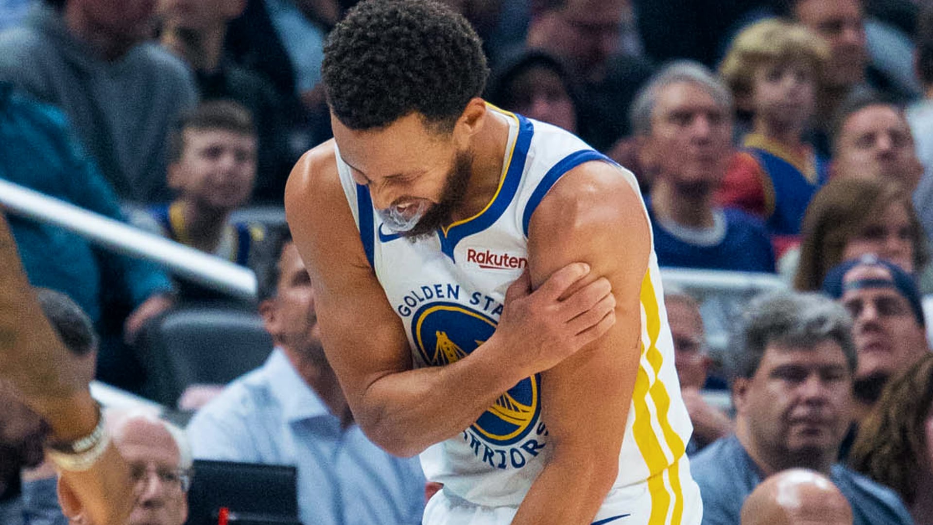 Warriors Hopeful Steph Curry Returns From Injury Next Week, Bob Myers Says