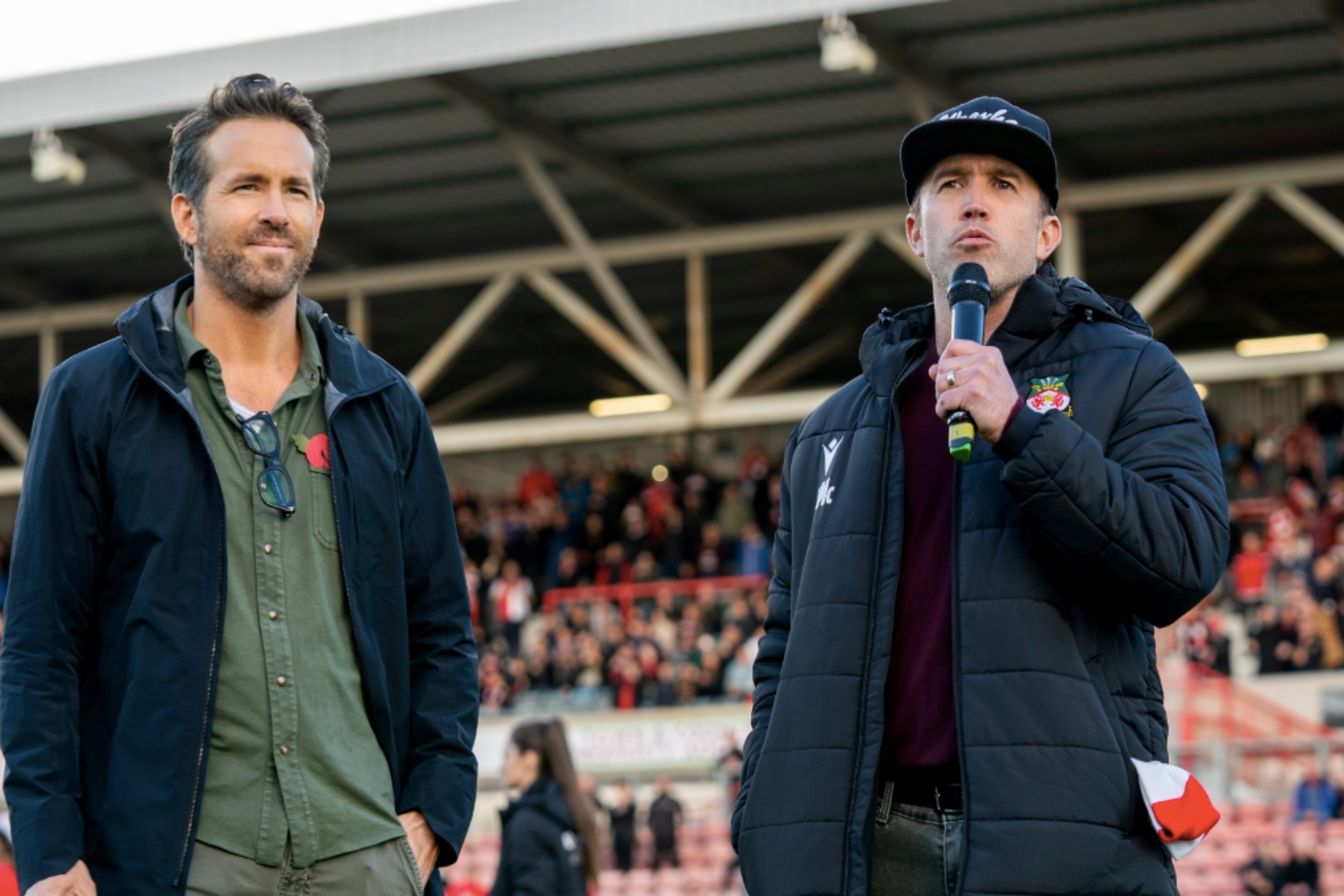 Wrexham beat Notts County in National League promotion showdown as Ryan Reynolds watches on
