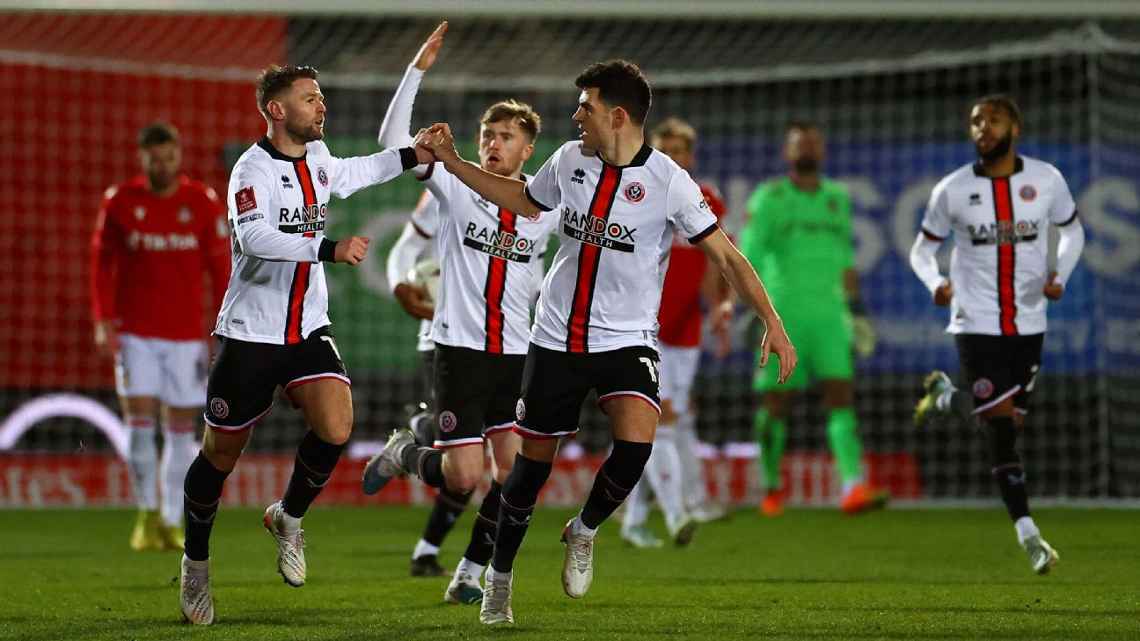 Sheffield United stun Wrexham late to force FA Cup replay