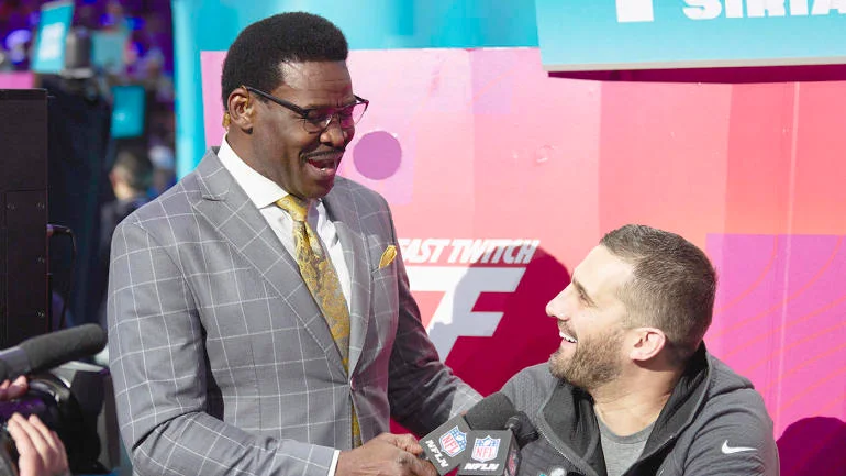 Michael Irvin pulled off NFL Network's Super Bowl coverage after woman’s complaint