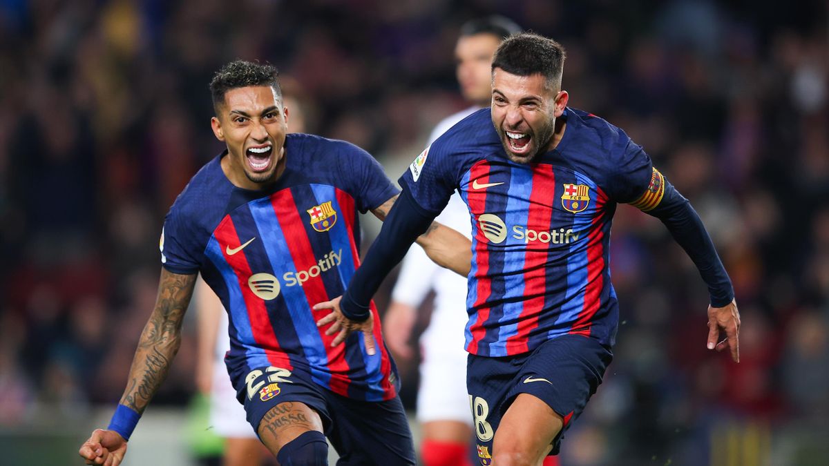 Barcelona vs Sevilla score, result as Barca go eight clear atop La Liga table after second half dominance