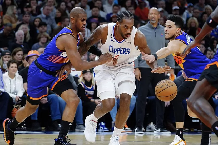 Clippers keep tabs on Westbrook, overtaking the Suns: I don't want them as a rival