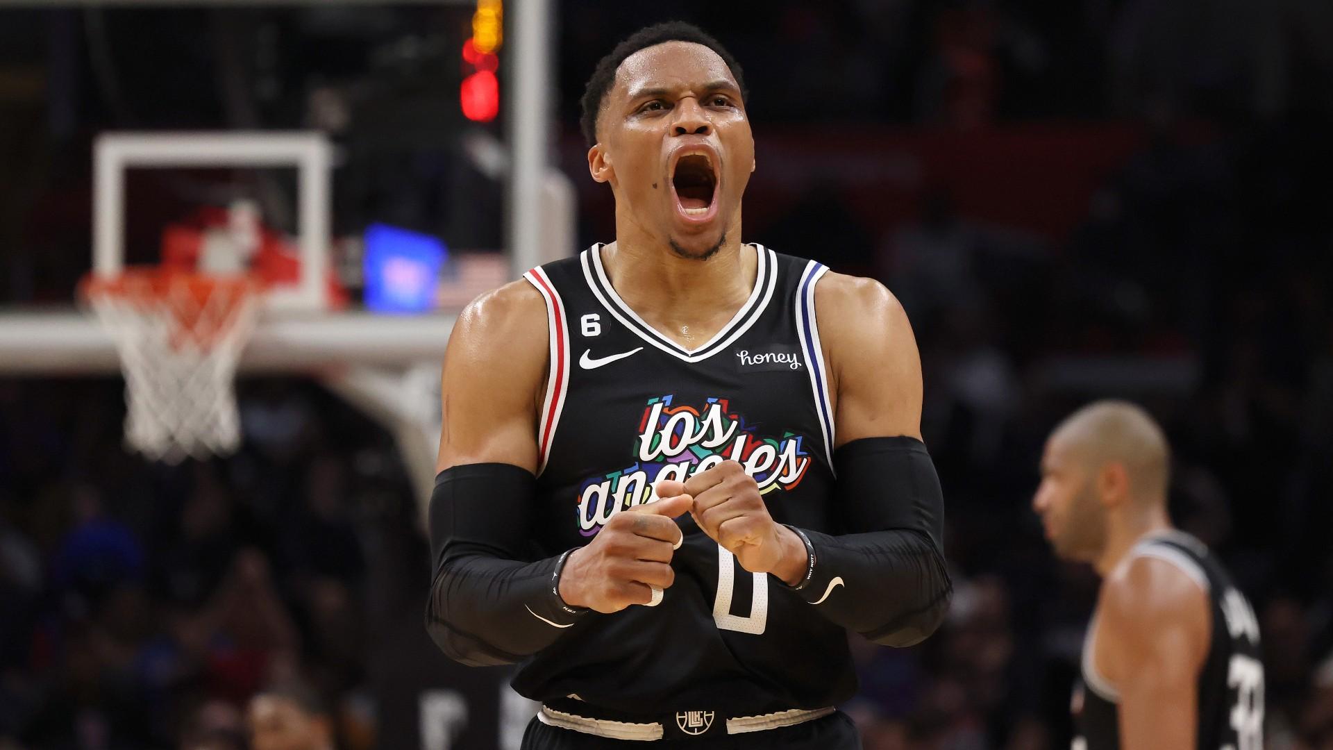 Warriors ignore Russell Westbrook, execute another game plan in blowout of Clippers