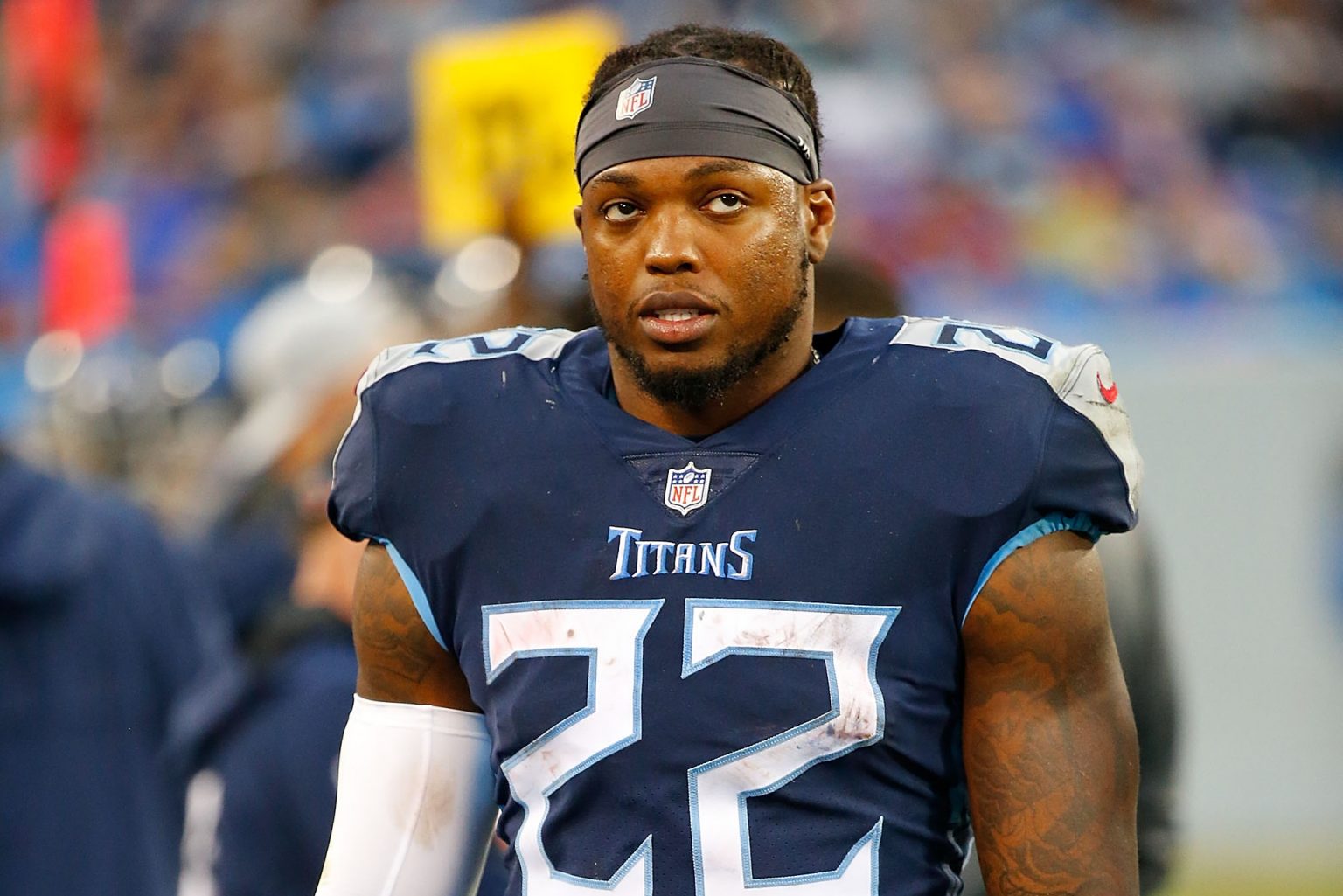 Titans star Derrick Henry appears to be on trading block: Running back ...