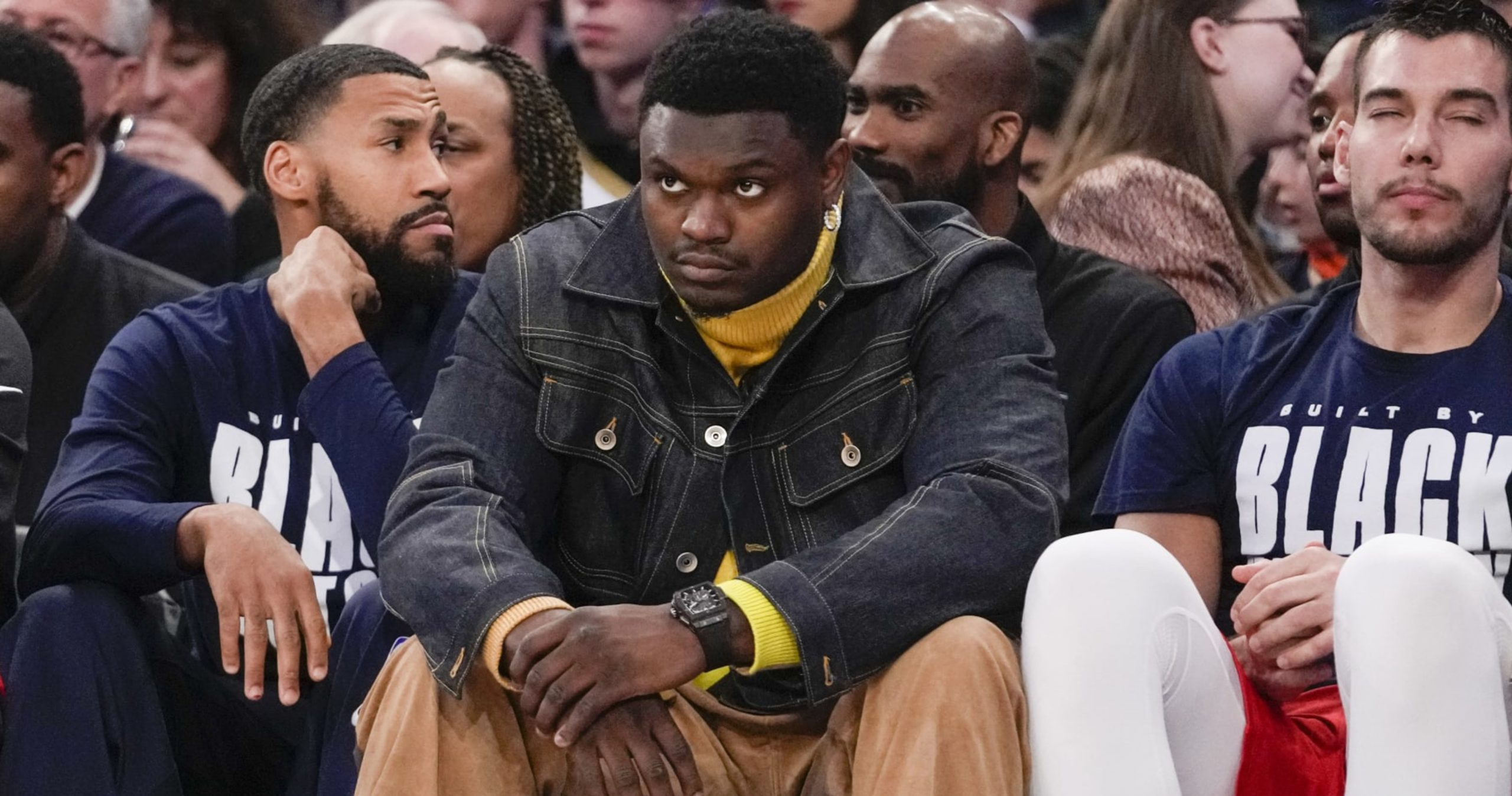 Zion Williamson Rumors: Pelicans Believe Star is 'Not Even Close' to Injury Return