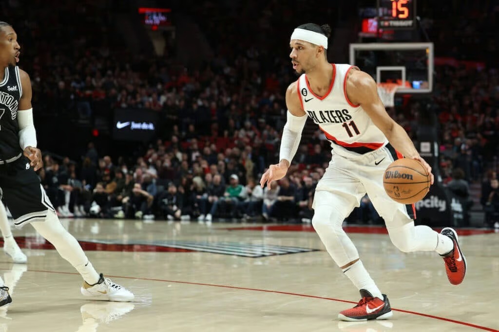 Report: Trail Blazers trading Josh Hart to Knicks for Cam Reddish