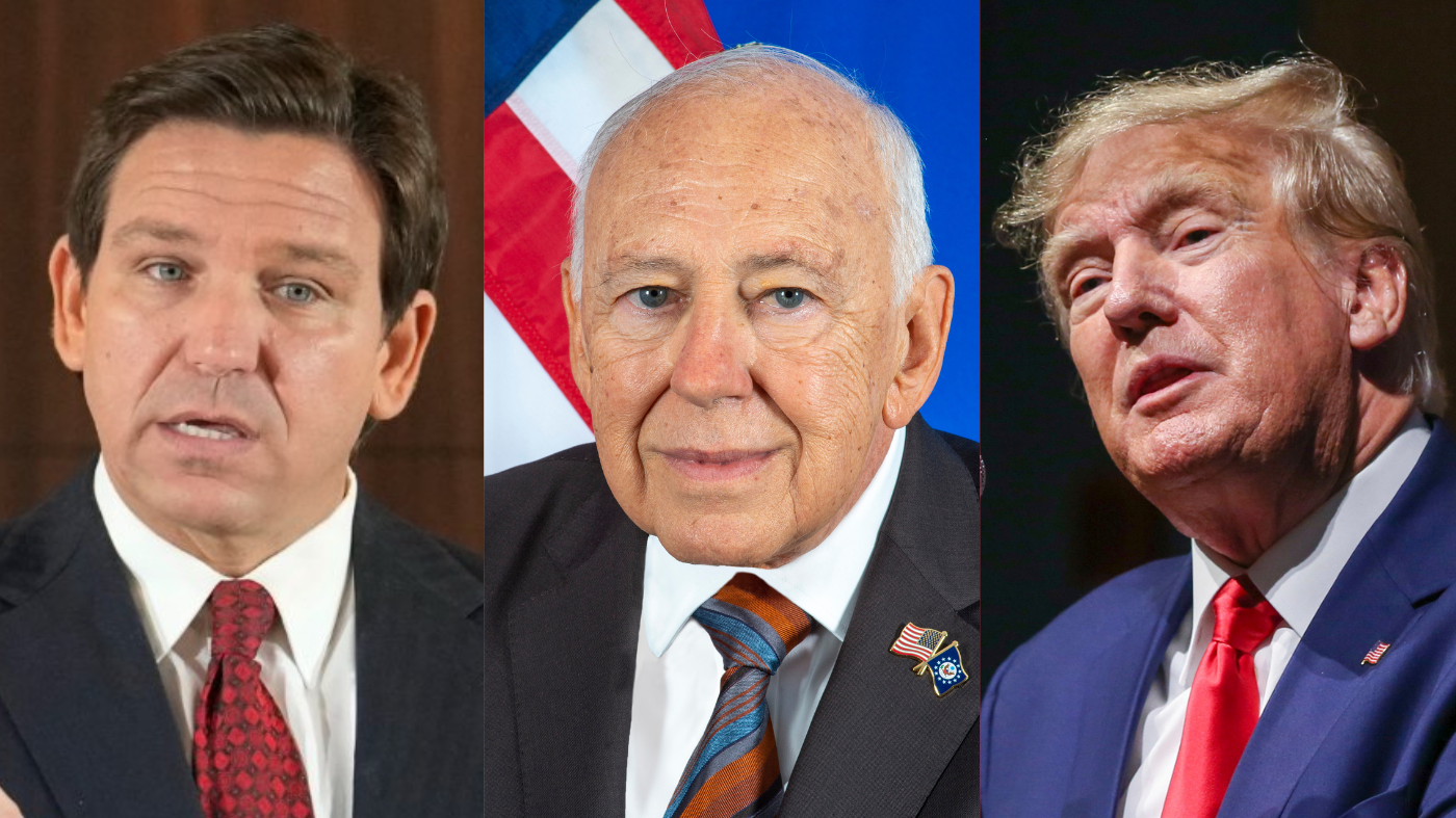 Trump’s former ambassador Donald Tapia endorses Ron DeSantis for president