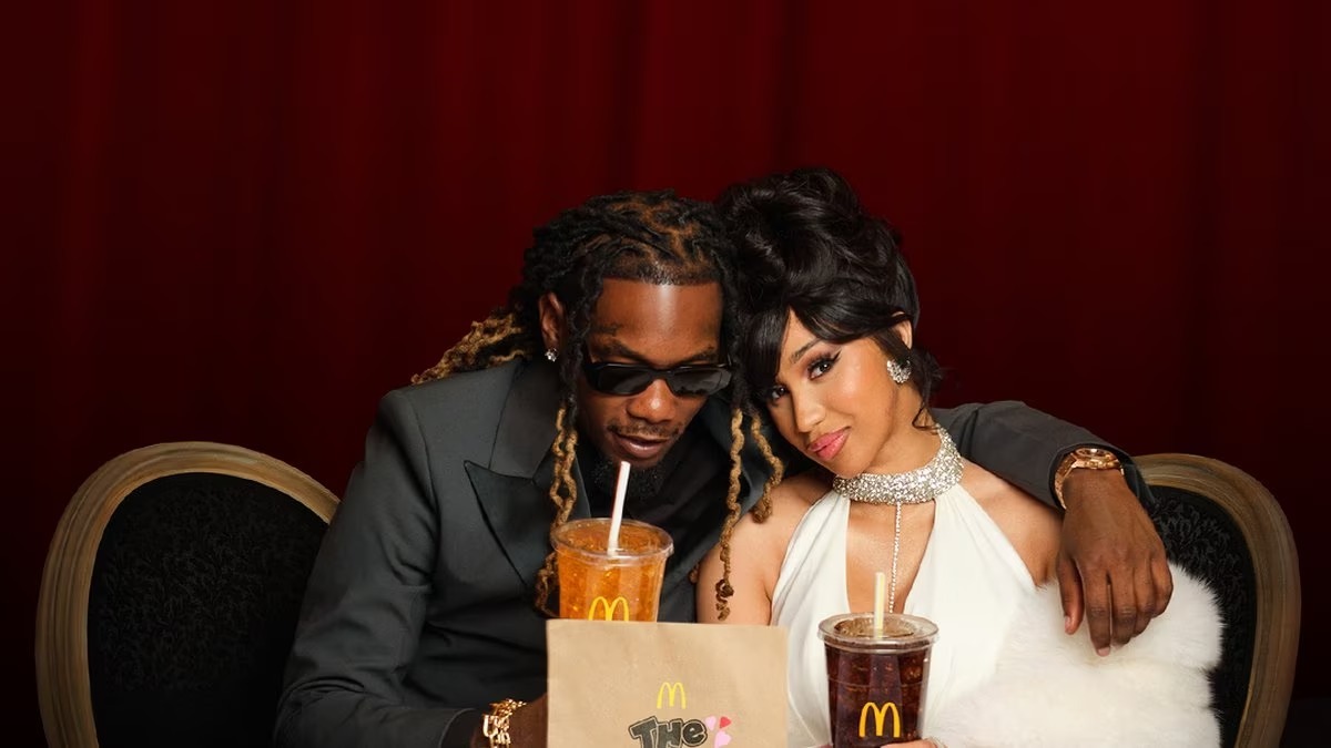 McDonald’s launches the Cardi B & Offset Meal on Valentine’s Day