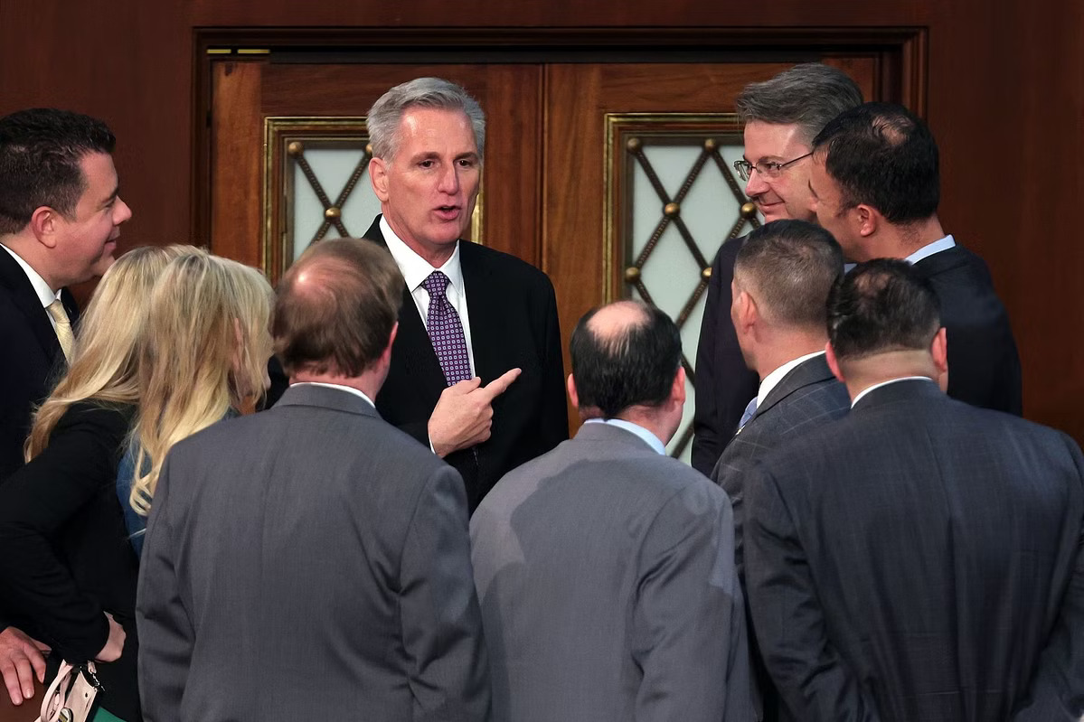 What To Know About Kevin Hern—The Latest GOP Speaker Candidate As McCarthy Struggles To Win
