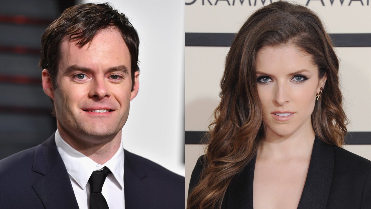 Anna Kendrick and Bill Hader have been quietly dating for a year: report