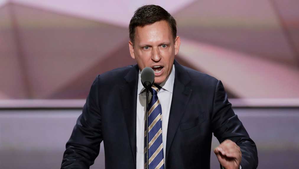 Billionaire Investor Peter Thiel Will Vacate Role As Facebook Director