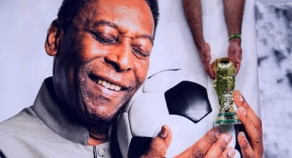 Brazilian football legend Pele dies at age 82!– OnMyWay Mobile App User News