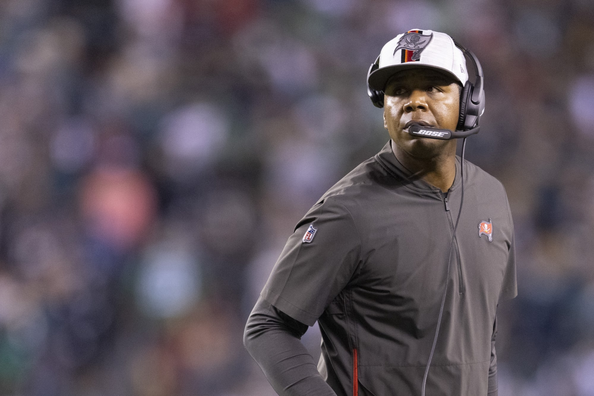 Fans buzzing over possibility of Byron Leftwich as Jaguars’ new head coach
