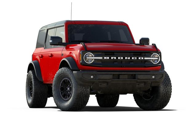 Ford launches high-performance Bronco Raptor