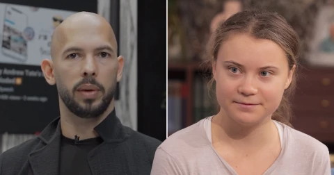 Greta Thunberg Destroys Andrew Tate With A Savage Response On Twitter!– OnMyWay Mobile App User News