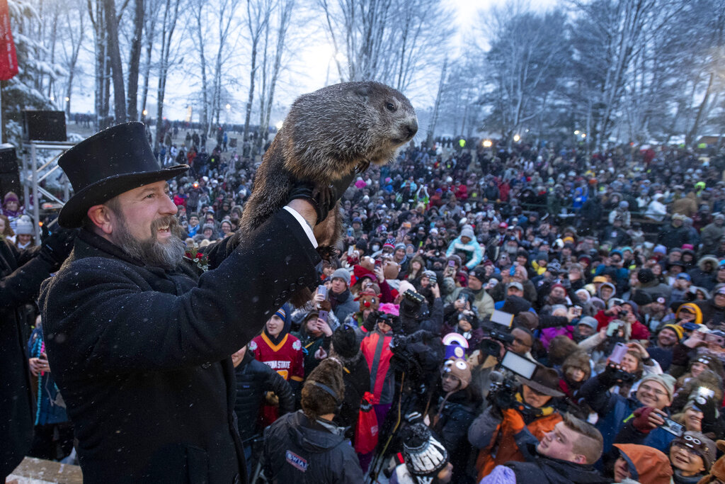 Groundhog Day 2022 Forecast: Will Punxsutawney Phil See His Shadow?
