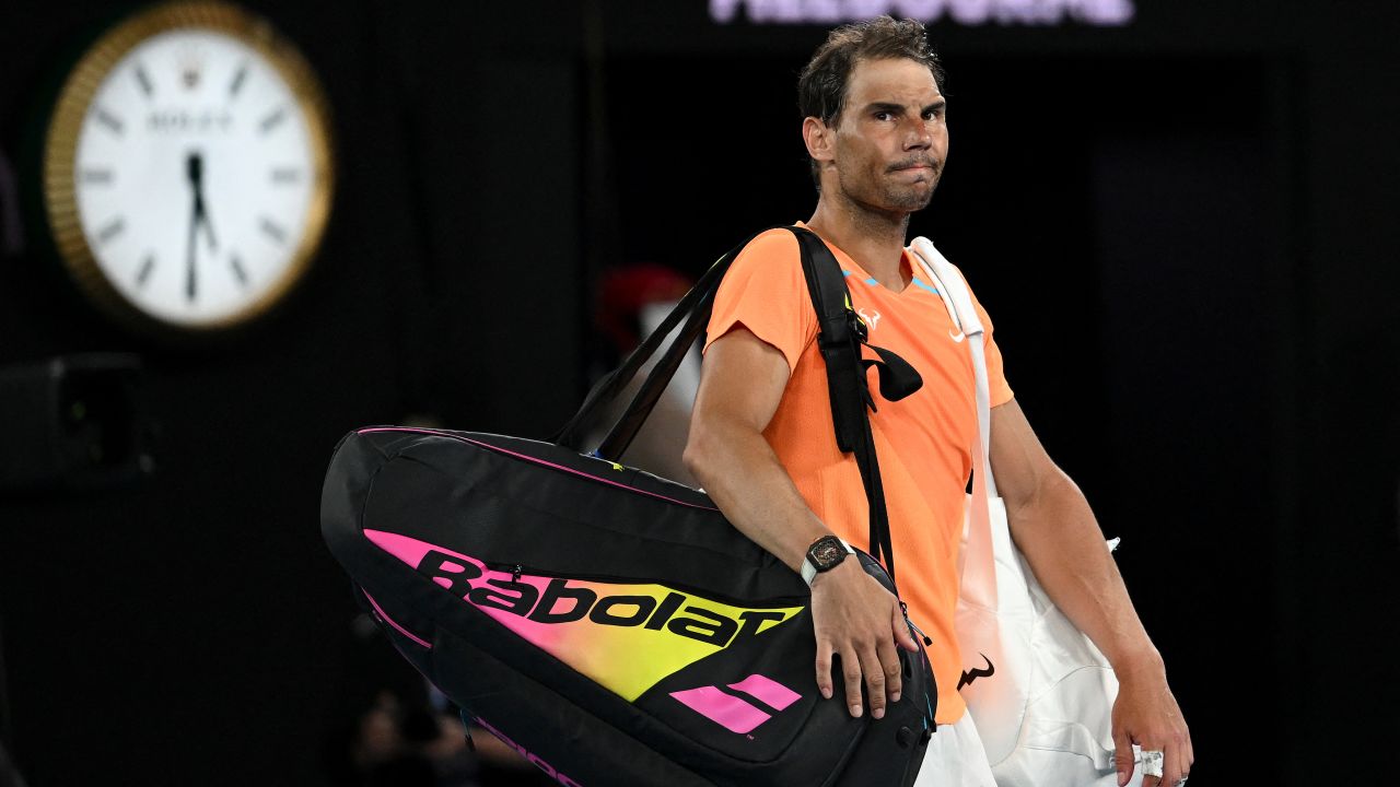 Hampered by injury, what’s next for Rafael Nadal following Australian Open exit