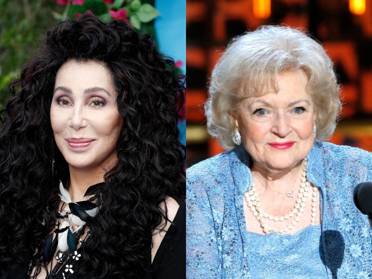 Honoring a legend: Cher pays tribute to ‘The Golden Girls,’ Betty White