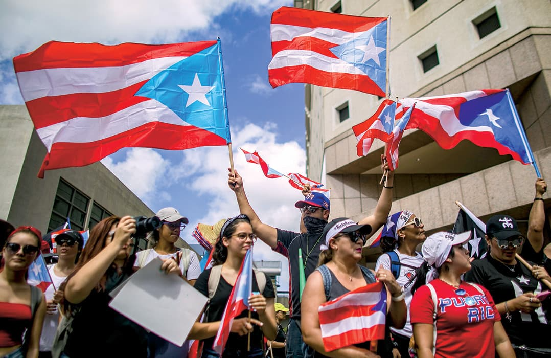 House Democrats approve referendum to 'decolonize' Puerto Rico