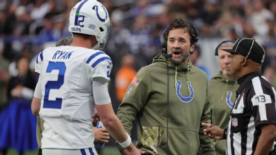 Matt Ryan’s season with the Colts “fell apart”. How ?!– OnMyWay Mobile App User News