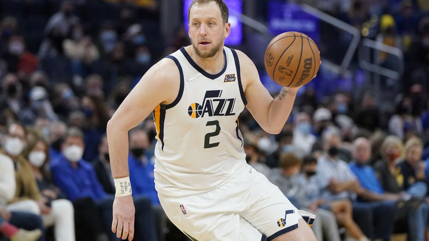 Jazz struggle to ignore emotions after Joe Ingles injury in loss to Timberwolves