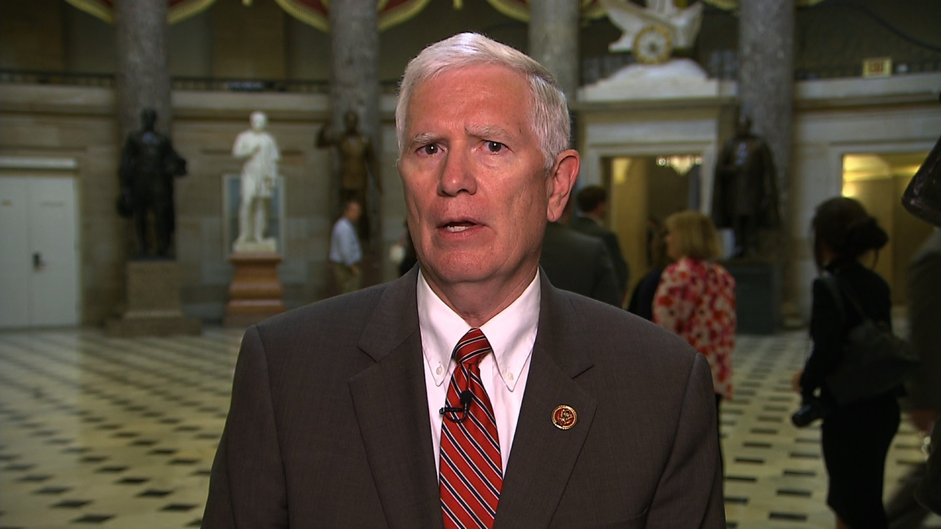 Judge to Dismiss Rep. Mo Brooks From Capitol Riot Suit