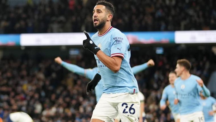 Man City vs Tottenham result, highlights and analysis as Riyad Mahrez completes stunning comeback