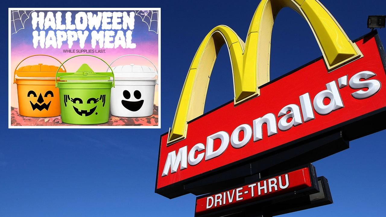 McDonald’s Halloween Happy Meal Buckets are Back. How to Get One