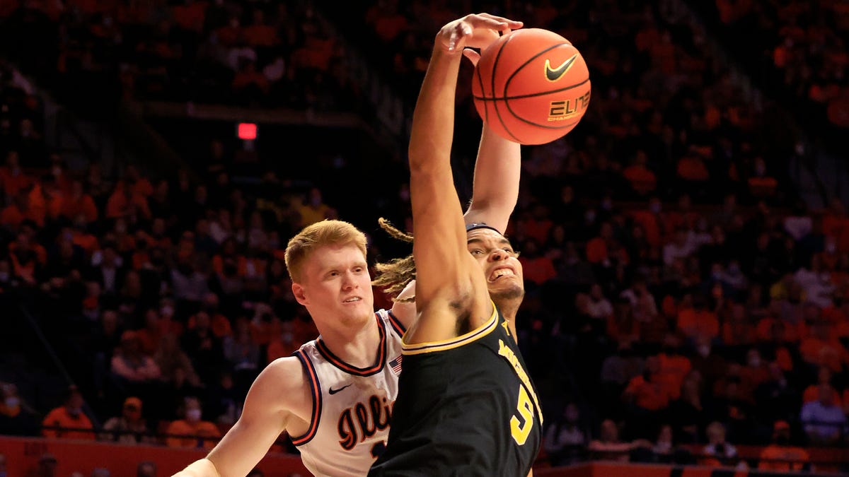 Michigan basketball finds its heart against Illinois, but not enough shots in 68-53 loss