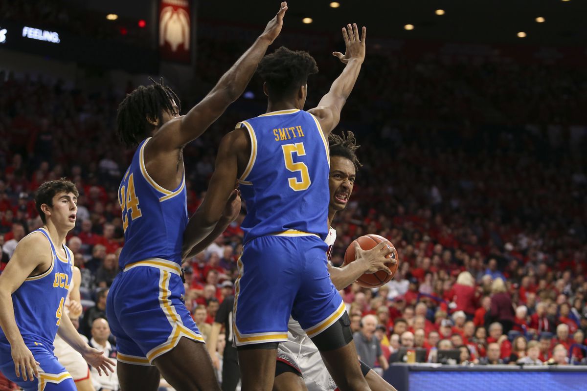 No. 12 UCLA recovers form, gets needed win against Stanford